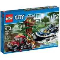 LEGO 60071 City - Verbrecherjagd im Luftkissenboot