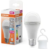 Osram LED Lampe RECHARGEABLE LAMPS 8W 840 Frosted E27 Neutralweiss 4099854190131