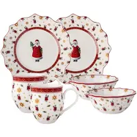 Villeroy & Boch 1485857280, 2 Person(en), Porzellan, Mehrfarbig, Toy's Delight, 2,27 kg, 6 Stück(e)