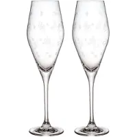 Villeroy & Boch Sektglas "Sektgläser Toys Delight 260 ml 2er Set transparent"