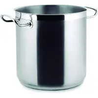 Lacor ECO CHEF 57116 Kochtopf, Edelstahl, 16 cm Durchmesser