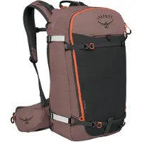 Osprey - Freeride-Ski-Rucksack - Sopris 32 Magma Brown/Raven Black - Bordeaux