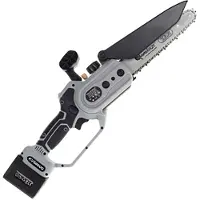 Renards Akku-Handkettensäge KVS8000 - 2x 21.6V 4 Ah - 19cm Schwert