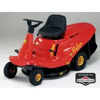 HABITAT ET JARDIN SLALOM 67 - Mini Rider Aufsitzrasenmäher- Motor B&S 3105 PowerBuilt - Hydrostatgetriebe