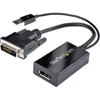 StarTech.com Dvi Zu Displayport - Usb-stromversorgung Adapter