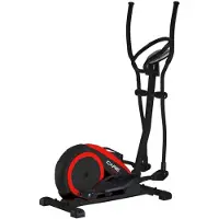 Care Fitness SPORTIS, Anzeigelicht, Schwarz, Rot, Magnetischer Fahrradtrainer