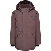 Hummel hmlJR Snow Jacket WP 10K, Skijacke, Junior, braun