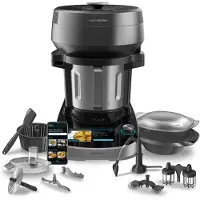 Cecotec Mambo CooKing Unique, 4,5 l, Kochen, Slow Cooking, Dampf, Stew, 17,8 cm (7"), Schwarz, Edelstahl, Edelstahl