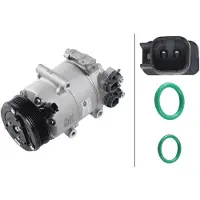 Hella Klimakompressor 12 V Ø 108 passend für u.a. FORD FIESTA