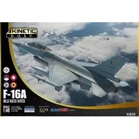 Kinetic F-16A MLU Block 20 -Gold S