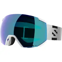Salomon Herren Brille GOGGLES RADIUM ML WHITE/Mid Blue