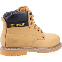 CAT Footwear Schnürstiefeletten S3 Hro P724626 Gelb 45
