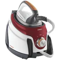 Polti La Vaporella XM82C, 2350 W, 450 g/min, Aluminium-Sockelplatte, 15 bar, 1,5 l, Grau, Rot