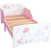 Big Buy Cooking Cama Fun House Einhorn Madera MDF 144 x 77 x 59 cm