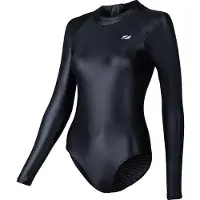 Zone3 Ows Ti+ Thermal High Neck Langarm-badeanzug