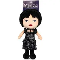 Tinisu Wednesday Kuscheltier Halloween - 32 cm Plüschtier weiches Stofftier
