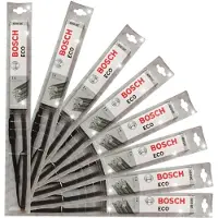 Bosch ECO 530 UC, Scheibenwischerblatt, Schwarz, 530 mm, Karton mit Aufhänger, 1 Stück(e)