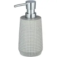 Wenko Seifenspender 0Ohrid,3 Liter 16,5 cm Polystyrol grau