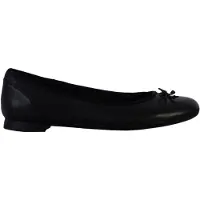 Clarks Couture Bloom Schwarze Patenschuhe