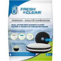 Catit - Coal Filter Premium 2pcs - (785.0354)