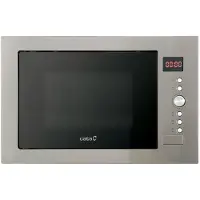 CATA MC 32 DC, Integriert, 32 l, 2500 W, Eingebautes Display, Tasten, Drehregler, Edelstahl