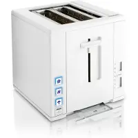 Princess 144000, 2 Scheibe(n), Weiß, 800 W, 220 - 240 V