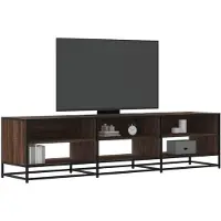 vidaXL TV-Schrank Braun Eichen-Optik 180x40x46 cm Holzwerkstoff