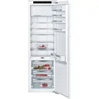 Bosch KIF82PFE0 Kühl-Gefrierkombination 254l TouchControl LED Beleuchtung