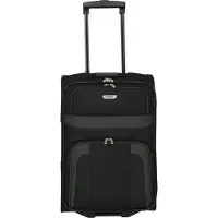 Paklite Travelite Trolley Orlando 2W Trolley S Koffer 37L Schwarz 98487-01