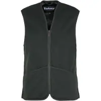 Barbour Weste Herren Warm Pile Waistcoat Zip-In Liner Sage-Größe 44