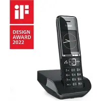 Gigaset COMFORT 550 Schnurloses Telefon mit TFT-Farbdisplay, Freisprechfunktion und 17 Std. Sprechzeit