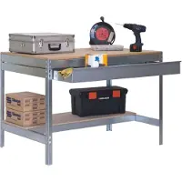 Simonwork (bancos De Trabajo) Bt0 Box Werkbank 842x1210x760 Mm