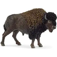 Schleich WILD LIFE Bison, 3 Jahr(e), Safari, Wild animals / adventure toys, Mehrfarbig
