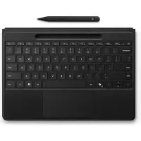 Microsoft Surface Pro Flex w/Slim Pen, Italienisch, Touchpad, Mechanischer Switch, , Surface Pro 11th Edition, Surface Pro 10 for Business, Surface Pro 9, Surface Pro 8, Schwarz