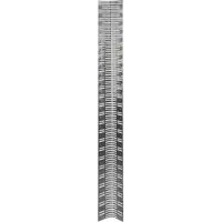 SpouwSafe Hohlraumschutz aus Edelstahl 50 cm für Fugen 5-24mm, Ungezieferschutz und Belüftung