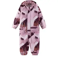 Reima Reimatec Puhuri Overall, Grey Pink, 80