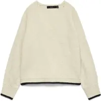Vero Moda Pullover in Creme - XL