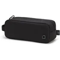 Dicota Eco MOTION, Unisex, Reißverschluss, Schwarz, Einfarbig, Polyester, Polyethylenterephthalat, 230 mm
