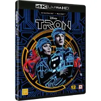 SF Studios Tron (1982) - 2-disc (BD + 4K UHD)