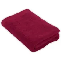 Tiseco Badetuch Home Studio Delux Red - 70 x 140 cm