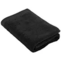 Tiseco Badetuch Home Studio Delux Black - 70 x 140 cm