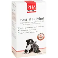 PetVet PHA Haut- und FellVital flüssig f.Hunde 250 ml Flüssigkeit