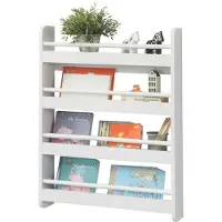 SoBuy KMB08-K-W Aufbewahrungsschrank - Aufhängbar - MDF - 60 x 12 x 80 cm - Weiß