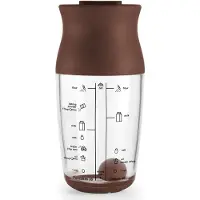 Lékué Shaker zum Pâtés für Crêpes, Pfannkuchen, Waffeln und Kuchen – Lekue