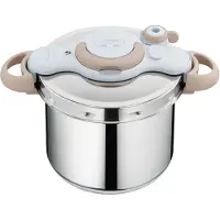 SEB Clipso Minut Eco Respect, 9 l, Keramik, Gas, Halogen, Induktion, Versiegelte Platte, Edelstahl, Edelstahl