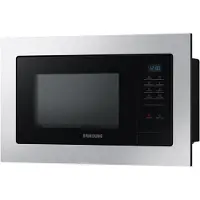 Samsung MG20A7013CT, Integriert, Grill-Mikrowelle, 20 l, 850 W, Eingebautes Display, LED
