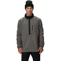 686 Tioga Sherpa Fleece Grau S Herren Grau S