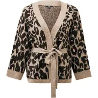 Mexx Cardigan in Beige/ Braun - XL