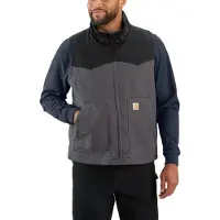 Carhartt Weste Montana Duck Vest Herren Shadow/Black-XXL