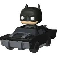 Funko POP! The Batman - Batman in Batmobile 282 - Rides Pop! - Vinyl Figur
